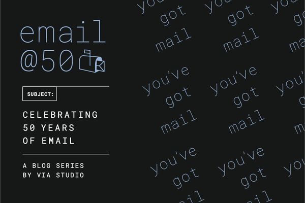 Email @ 50 Series: A Brief History