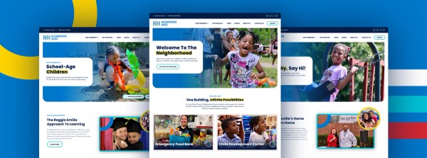 Neighborhood House Website