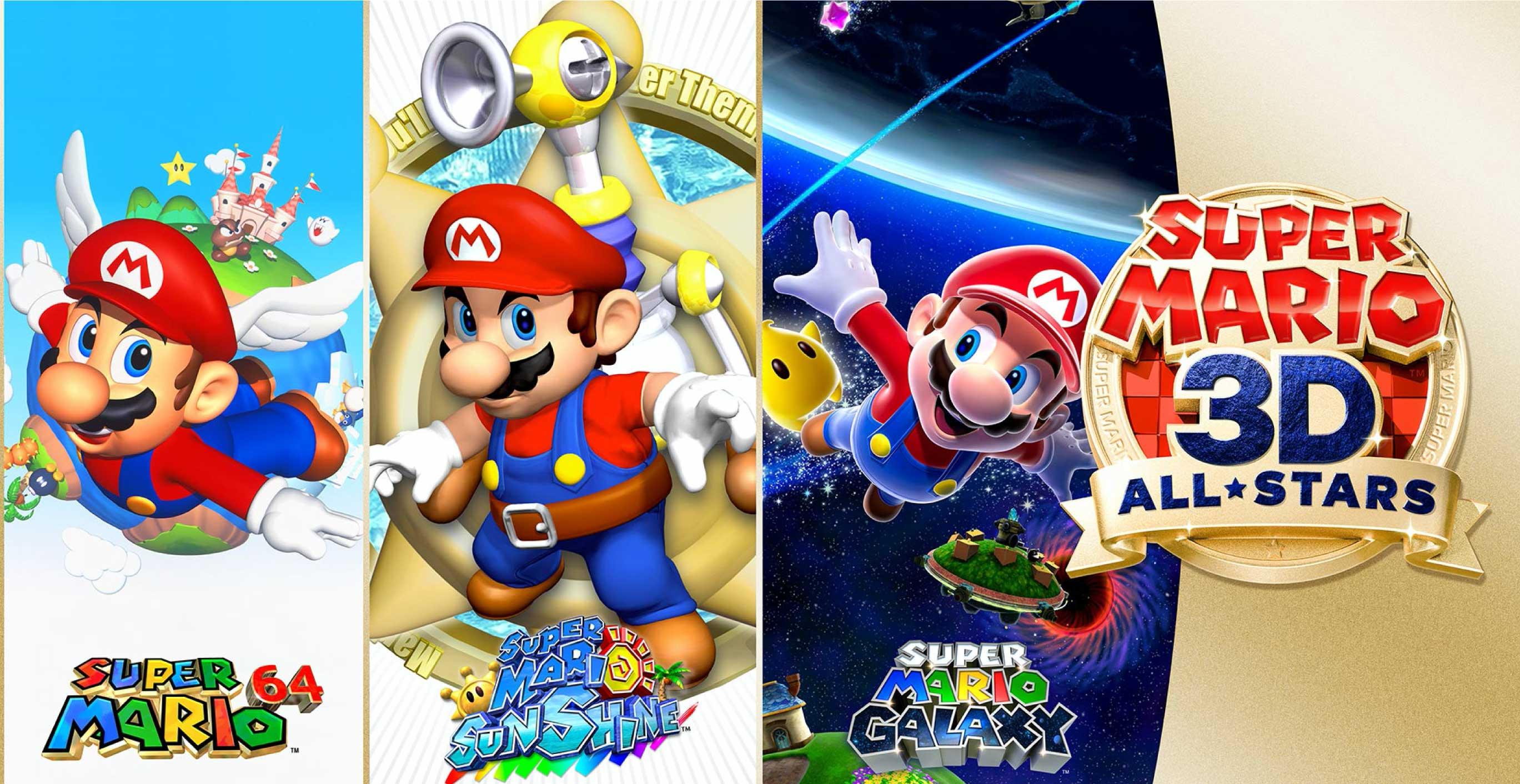 Super Mario™ 3D All-Stars