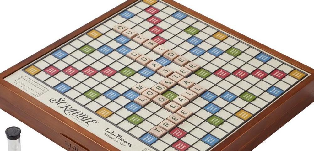 L.L.Bean Deluxe Scrabble