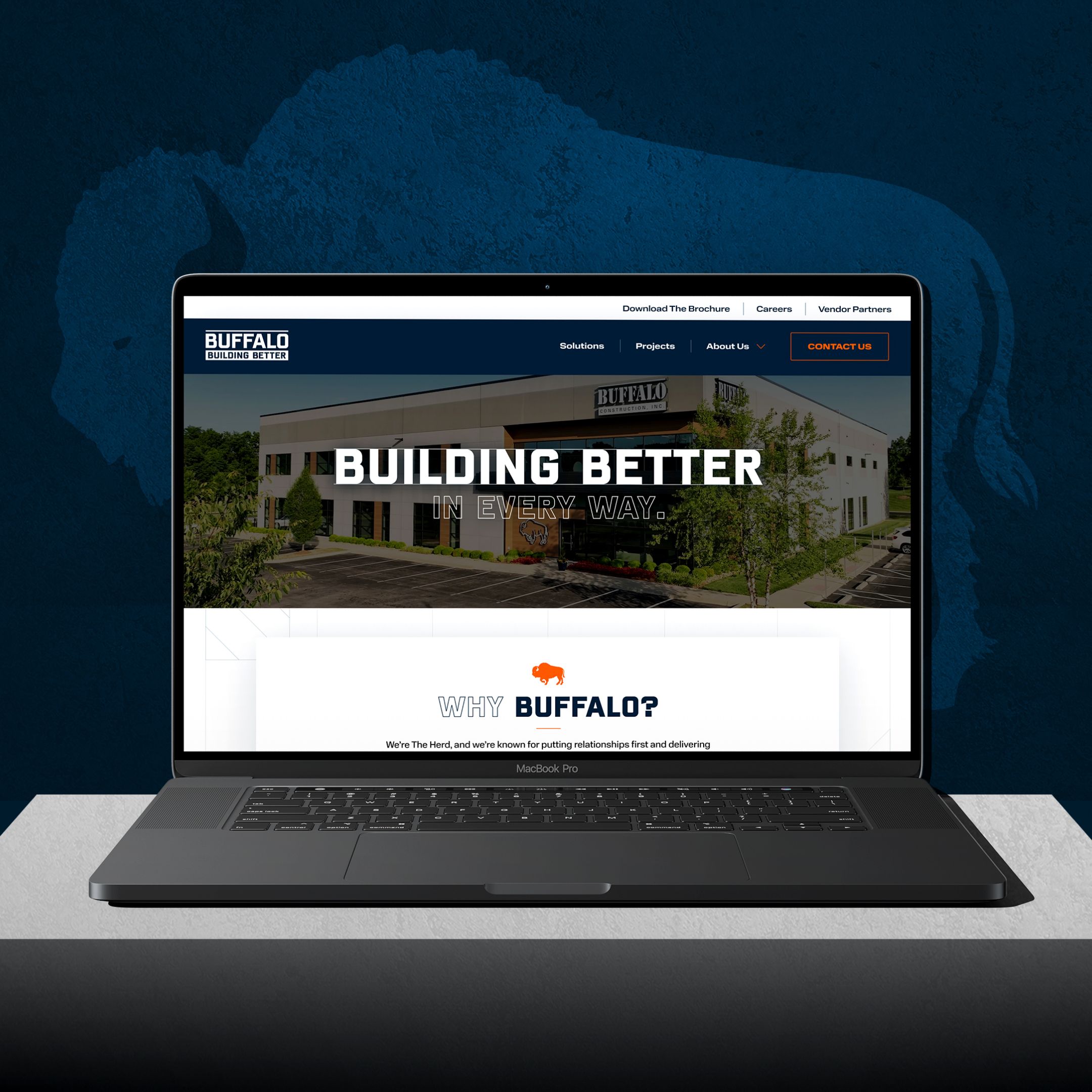 Buffalo Construction Website