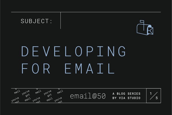 Email @ 50: Email Development