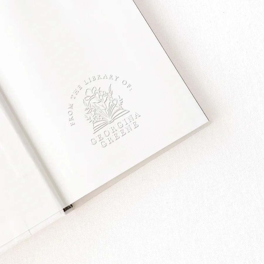 Personalized Book Embosser