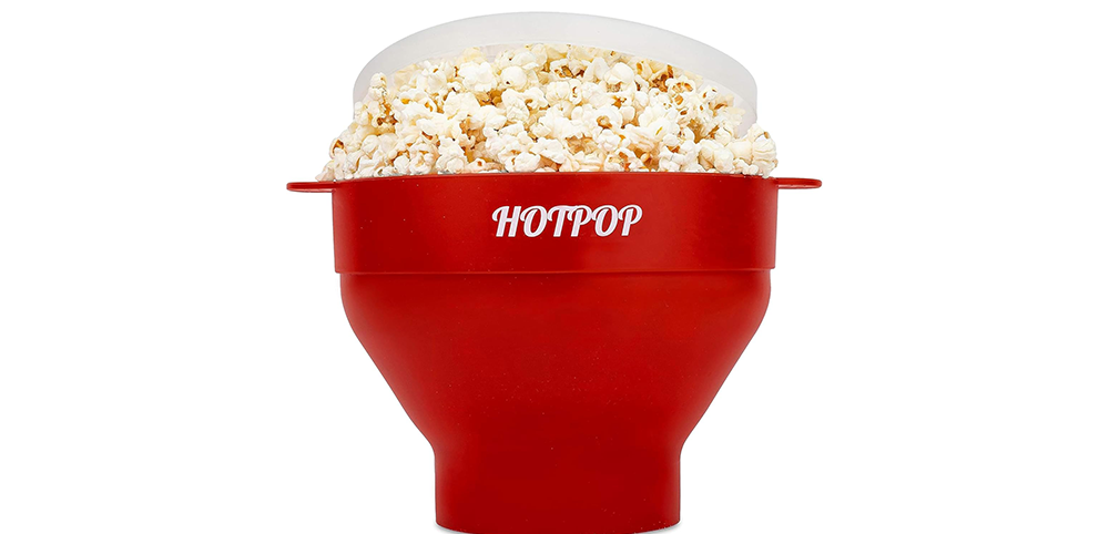 Original HotPop Silicone Popcorn Maker