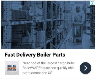 Display Ad Example for BoilerWAREhouse