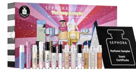 Sephora Favorites | Perfume Sampler