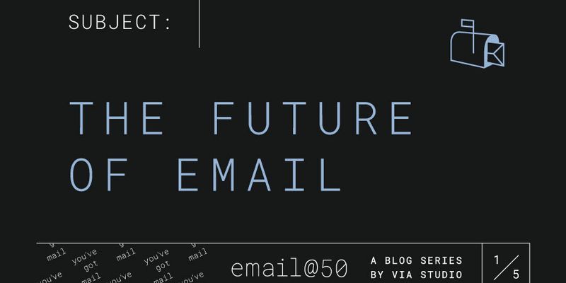 Email @ 50: Retrospective + The Future of Email | Journal | VIA Studio