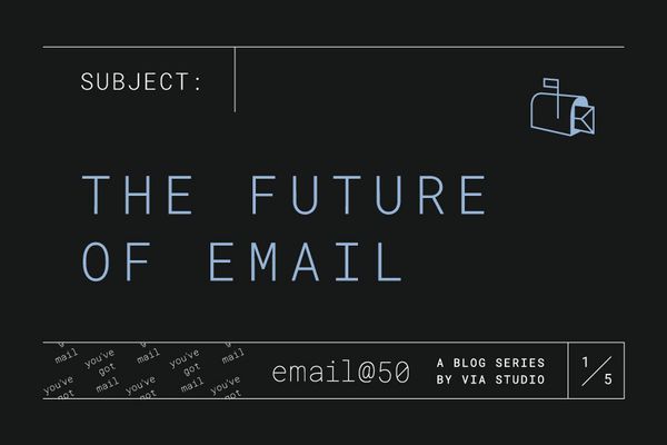 Email @ 50: Retrospective + The Future of Email
