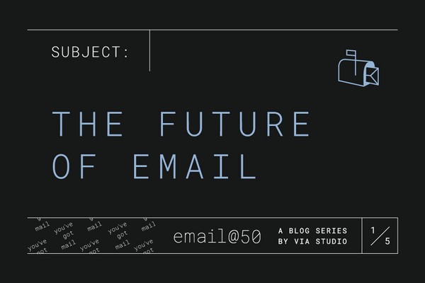 Email @ 50: Retrospective + The Future of Email