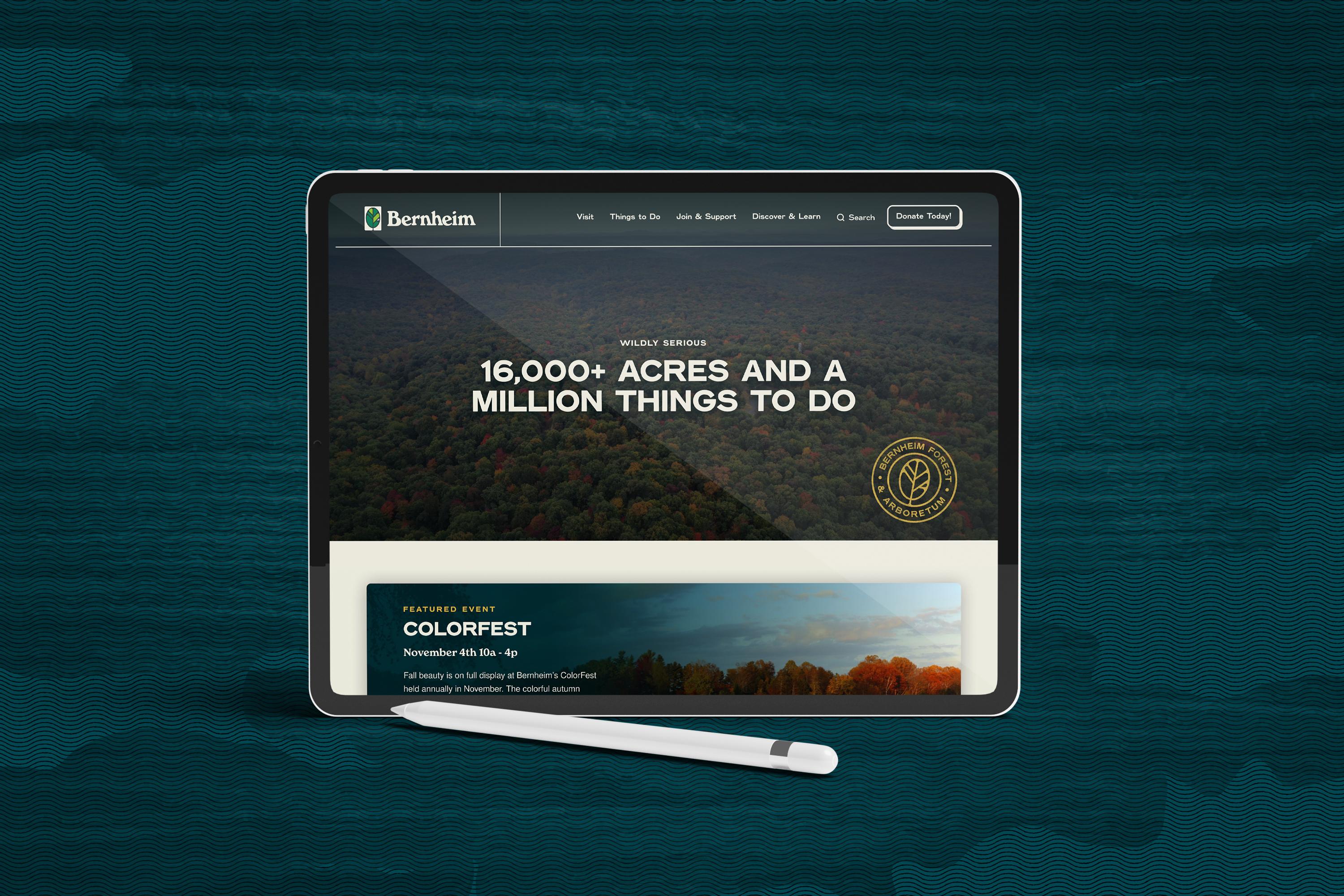 Bernheim Forest Website