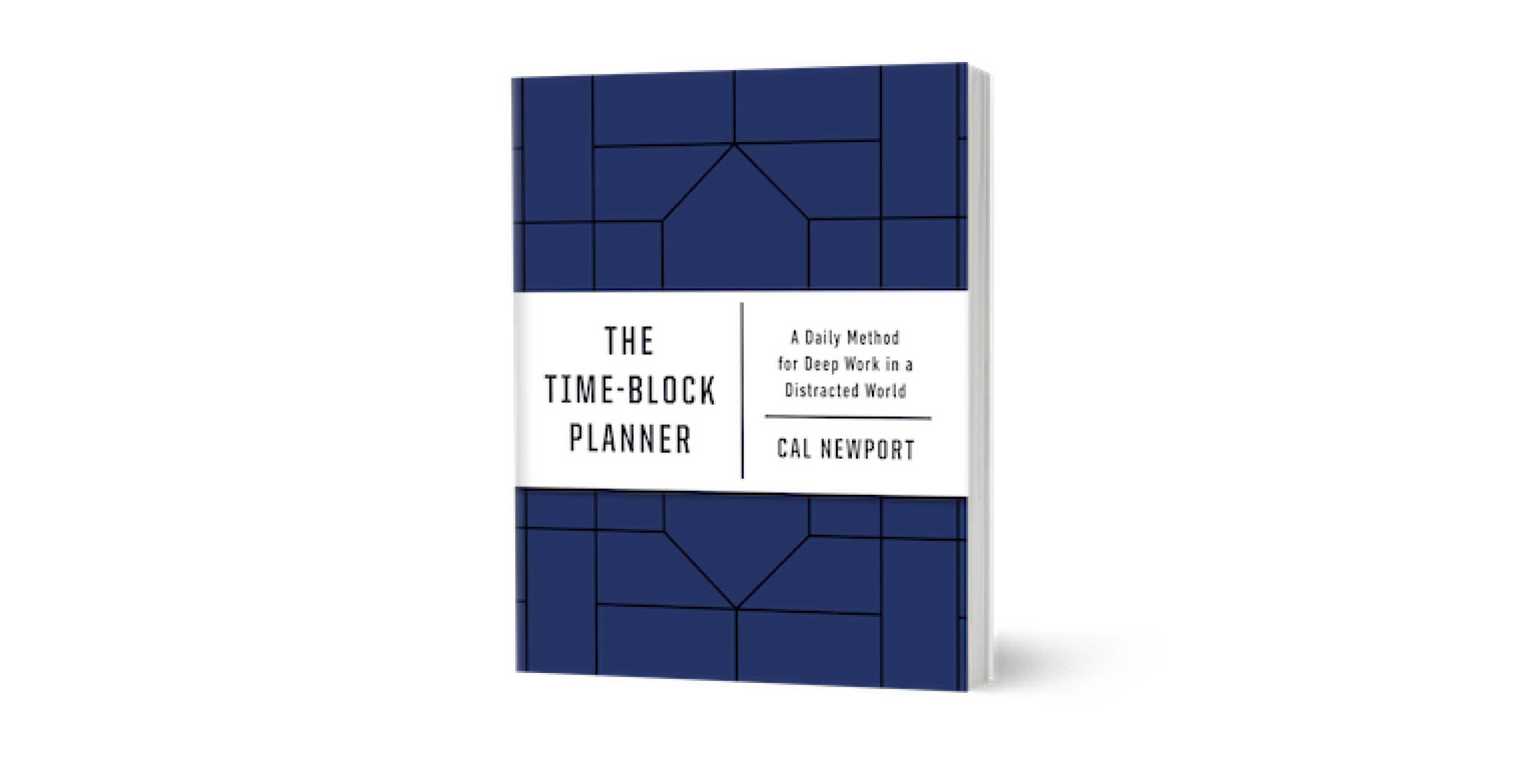 The Time-Block Planner: