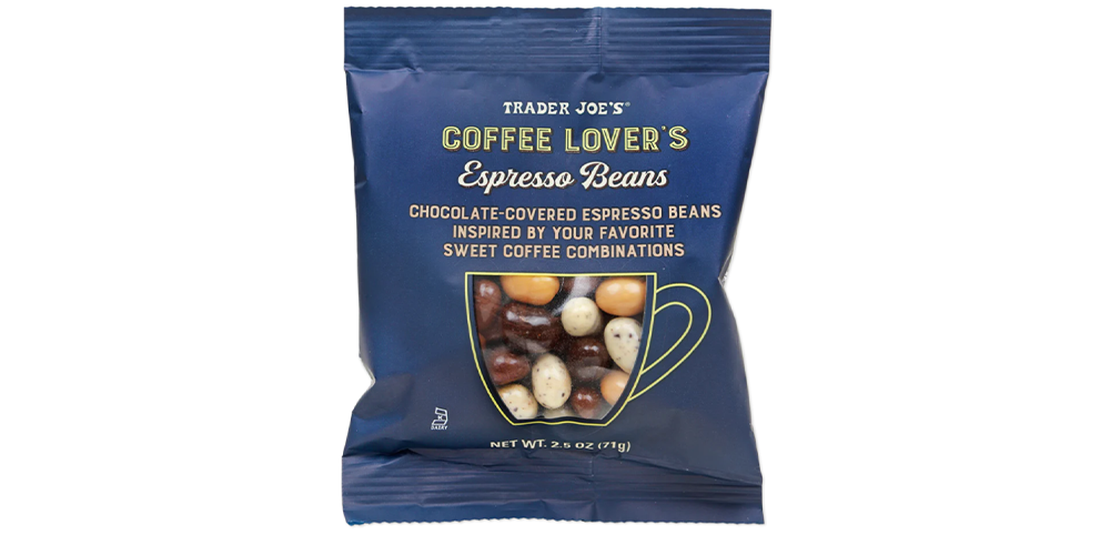 Coffee Lover's Espresso Beans from Trader Joe's