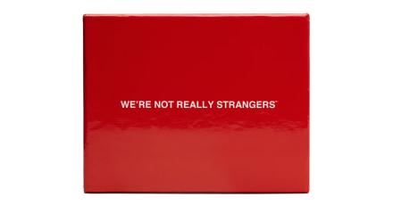 We’re Not Really Strangers | Card Game