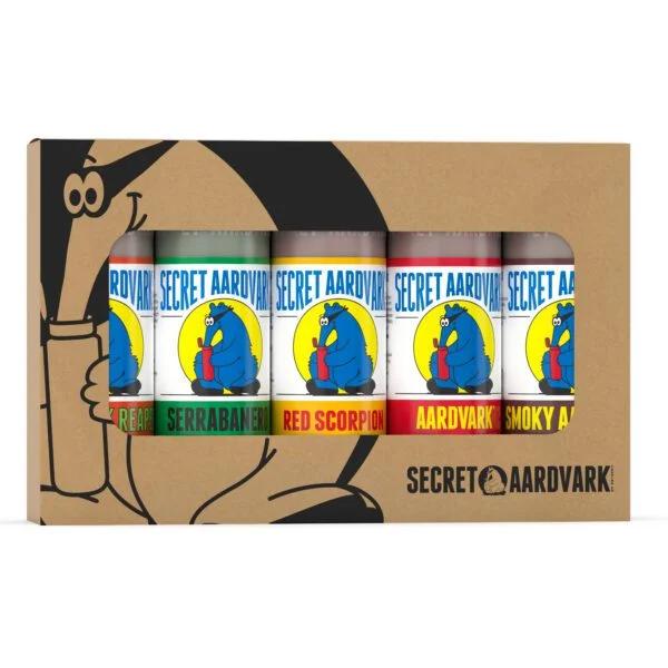 Secret Aardvark 5 Alarm Gift Set