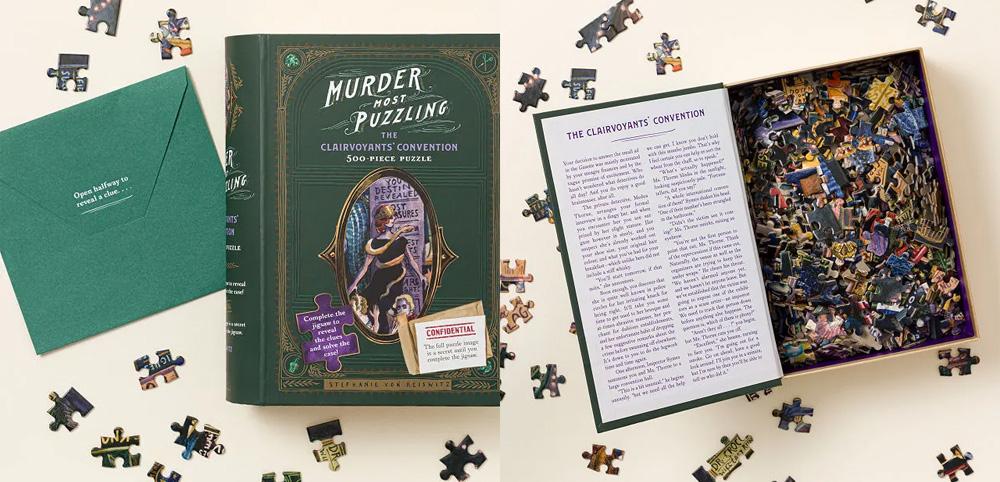 Murder Mystery Jigsaw Puzzle