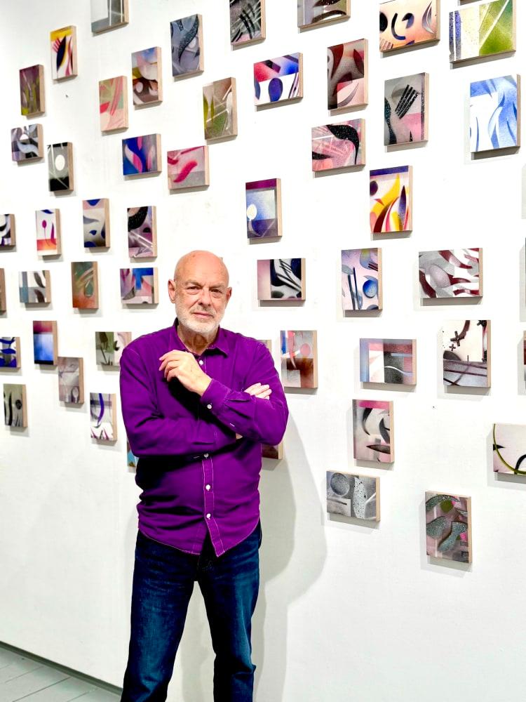 Brian Eno "Blocks" Original Art