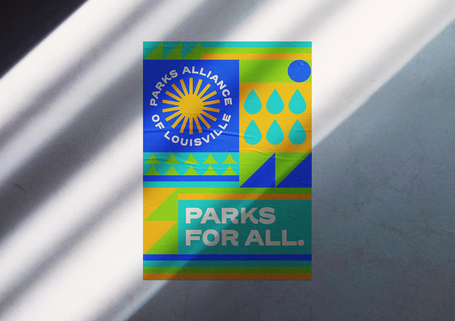 Parks Alliance of Louisville poster.