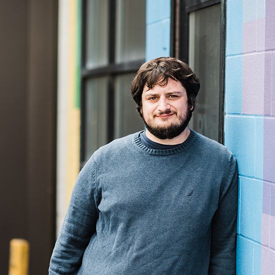 Nick Wunderlin headshot