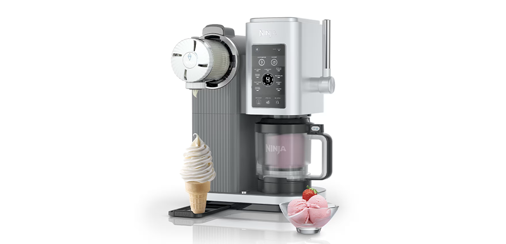 Ninja CREAMi Scoop & Swirl Ice Cream Maker