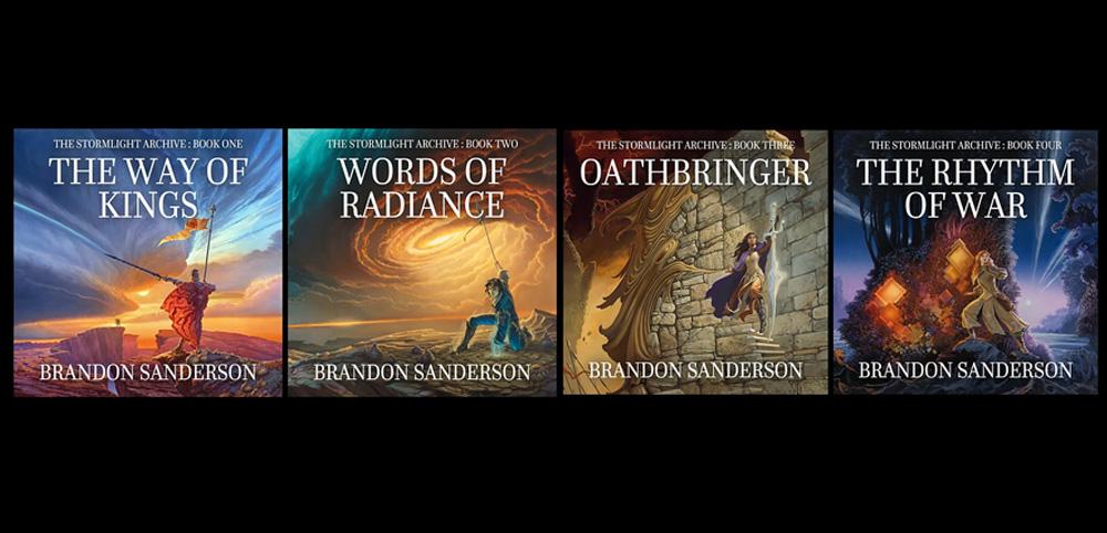 The Stormlight Archive Series