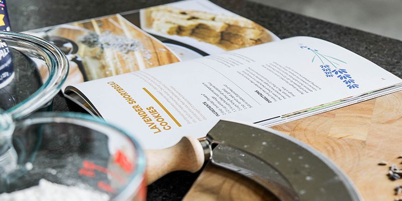 Introducing our first cookbook!