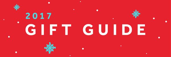 2017 Holiday Gift Guide for Web & Design Geeks