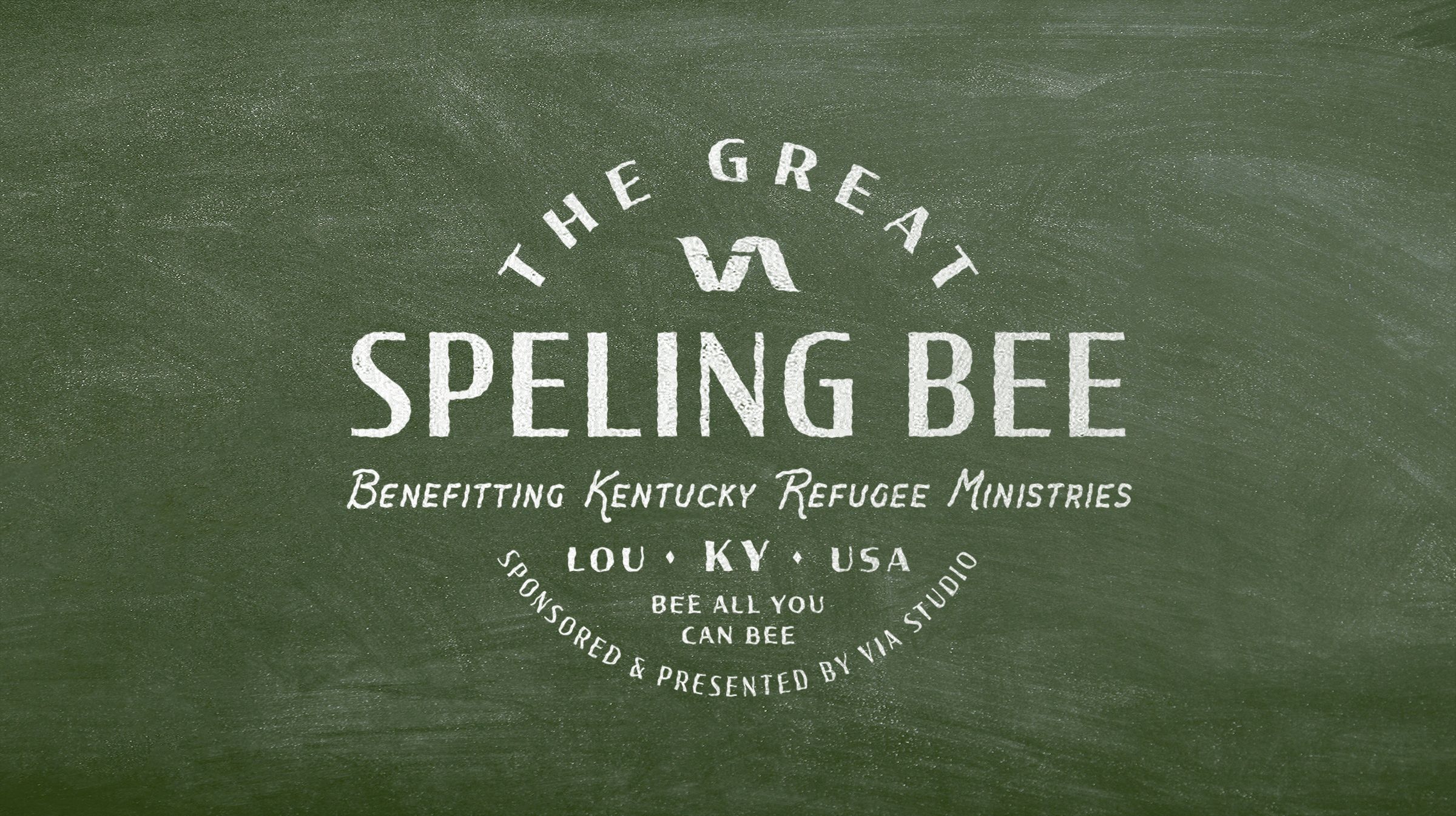 The Great VIA Speling Bee