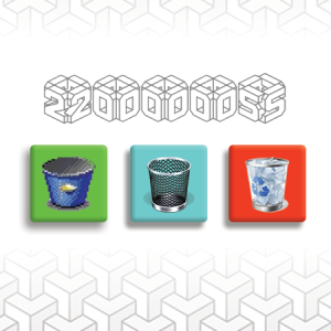 Garbage Can Icon  IconExperience - Professional Icons » O-Collection