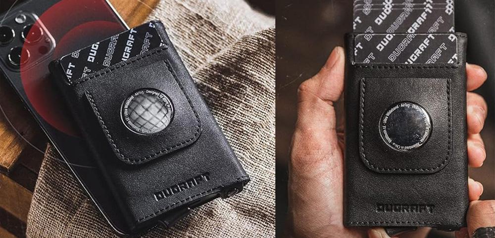 Pop Up Wallet with AirTag Holder