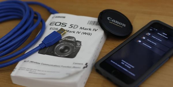 9 Findings About The Canon 5D Mark IV's Wireless Connectivity