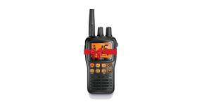 Waterproof Handheld 2-Way VHF Marine Radio