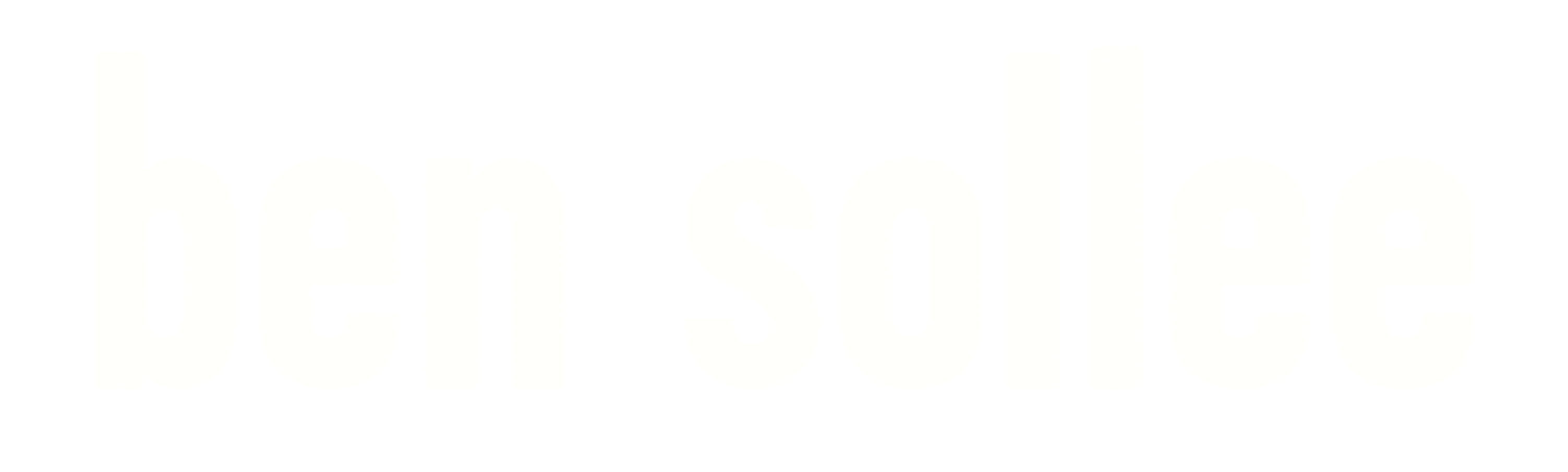 "Ben Solle" white logo.