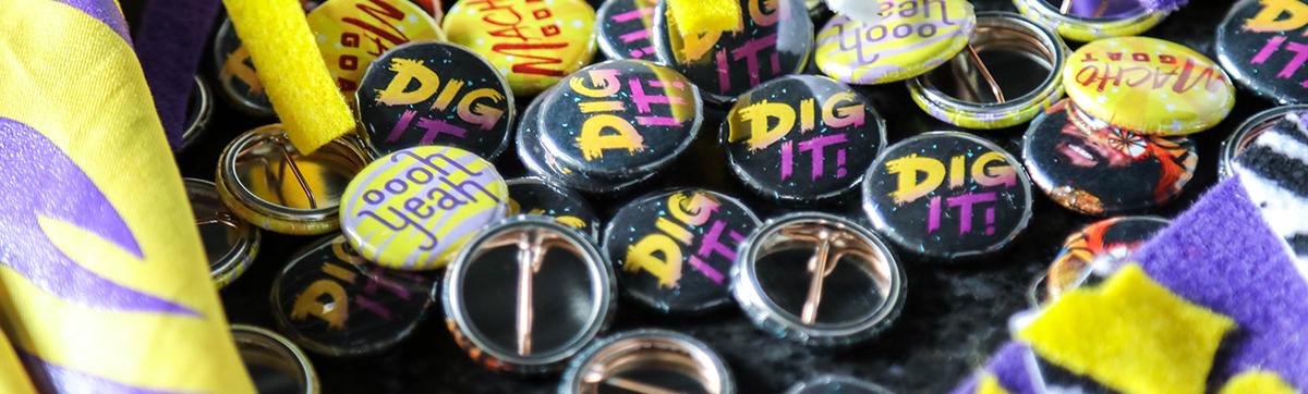 Dig it buttons. 