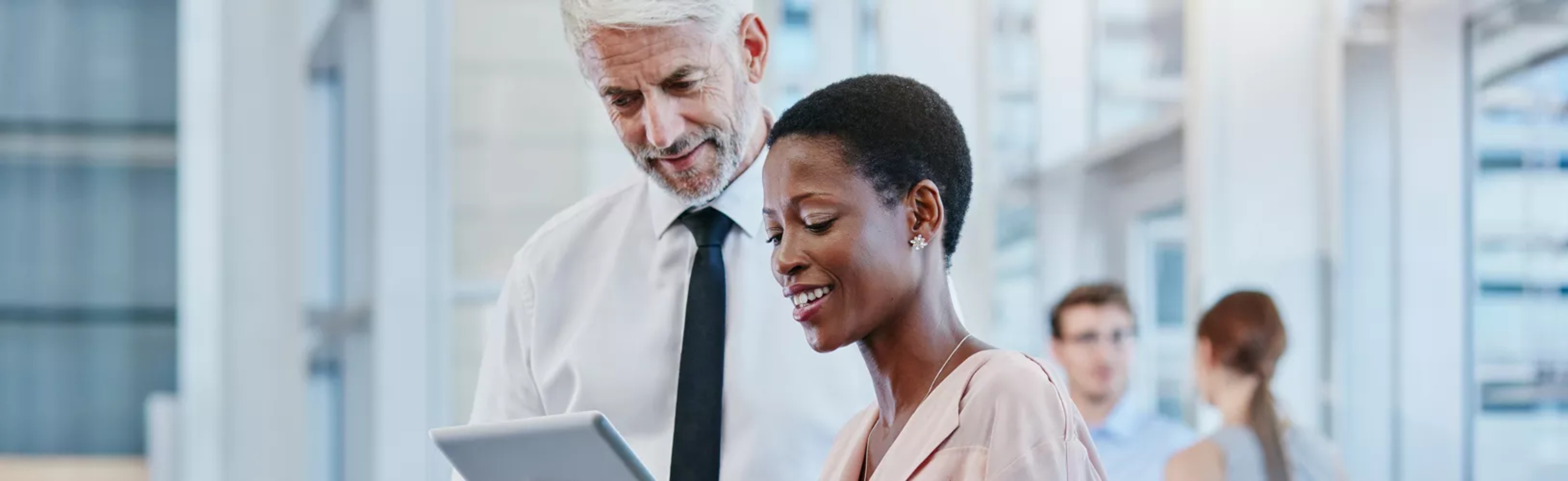 Two professionals discuss third-party risk management best practices.