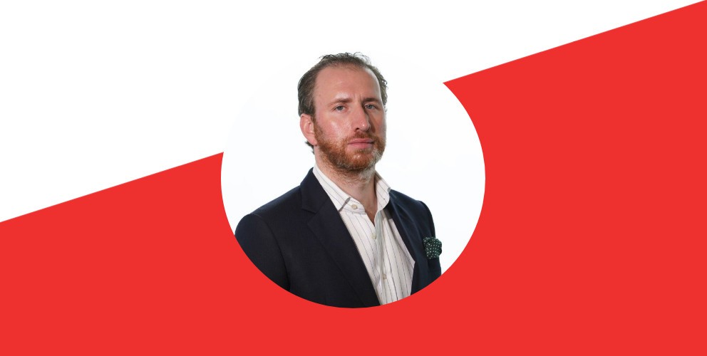 Headshot of Oliver Newbury