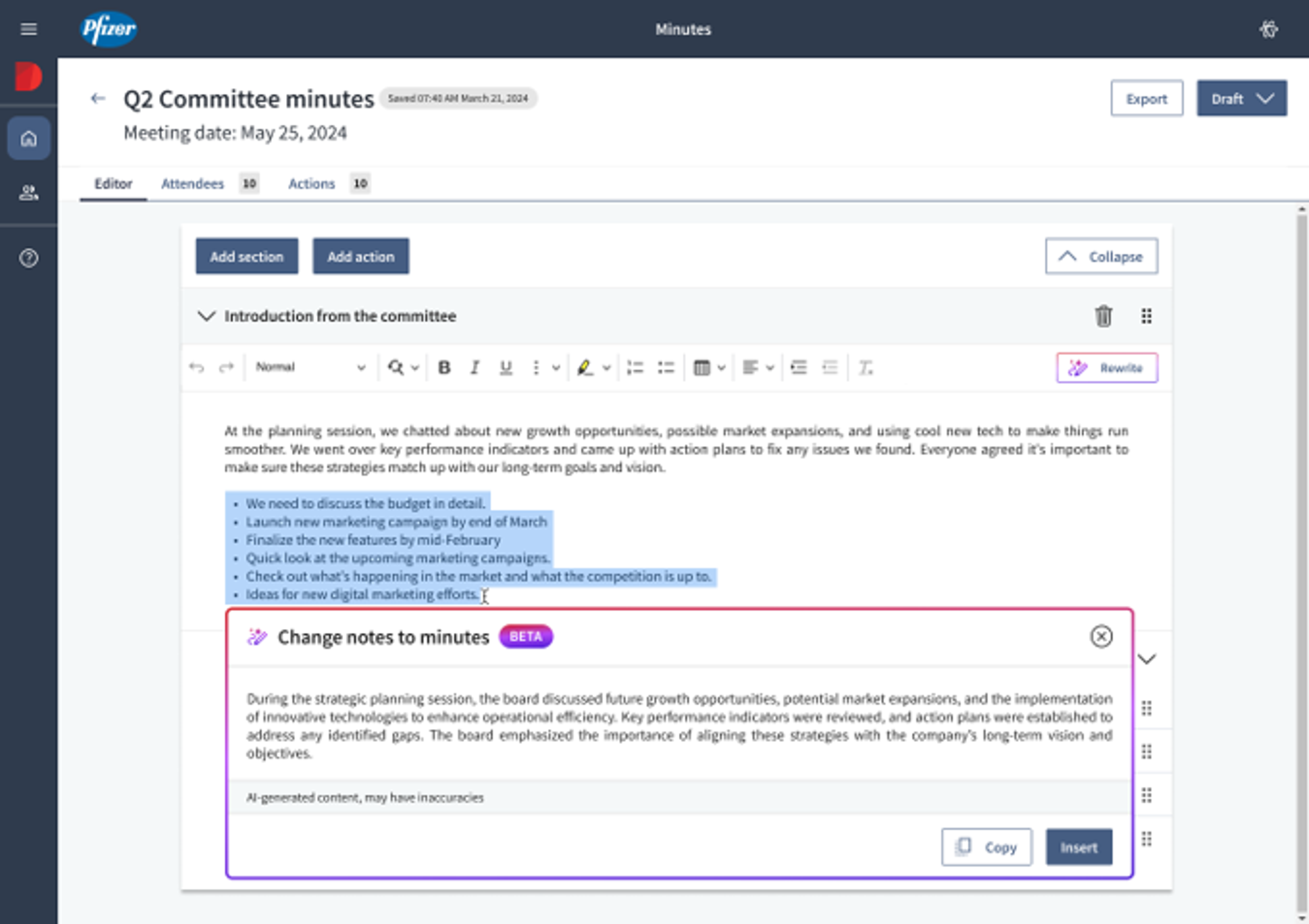 Automate and streamline time-consuming tasks