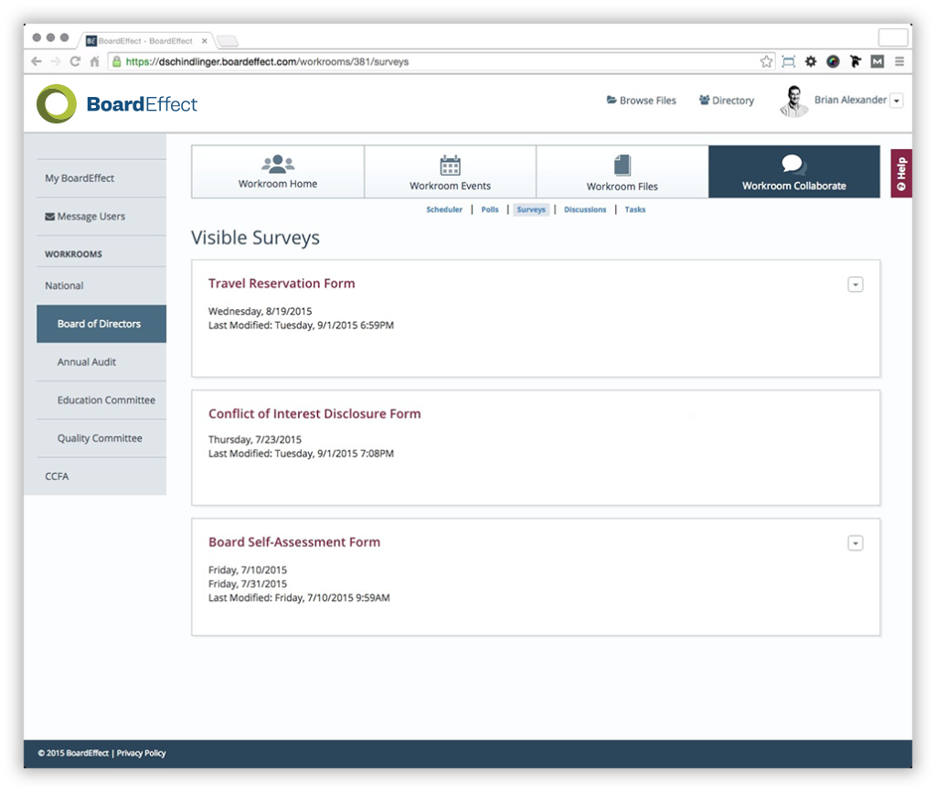 Effectively Plan and Execute Annual Board Cycle