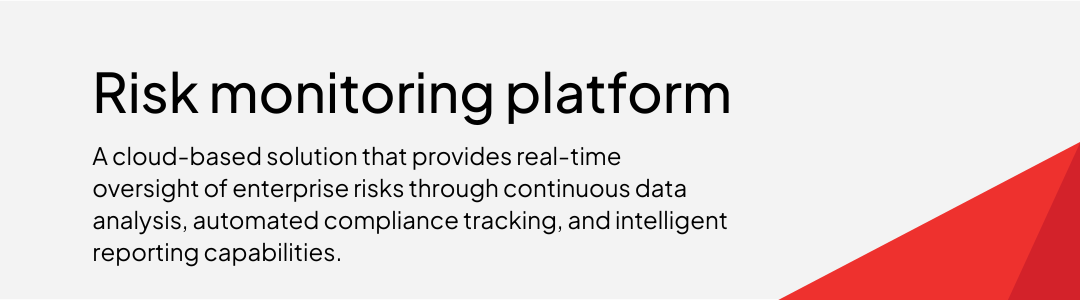 Risk monitoring definition