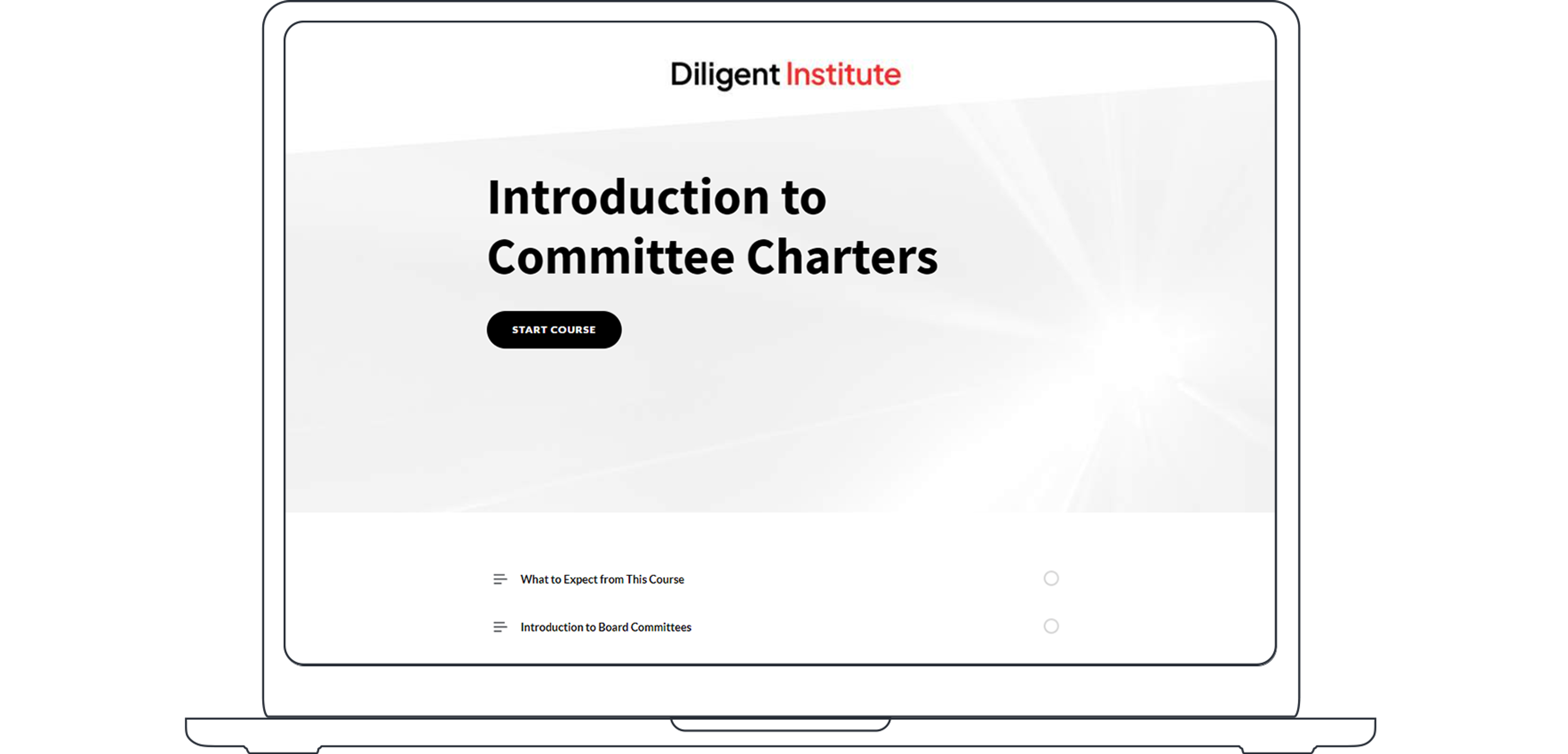 Committee charters