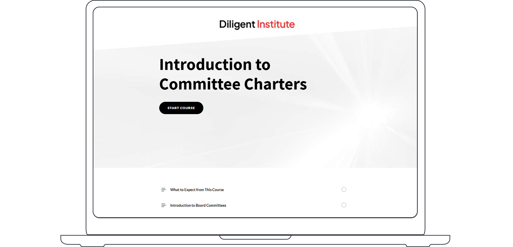 Committee charters