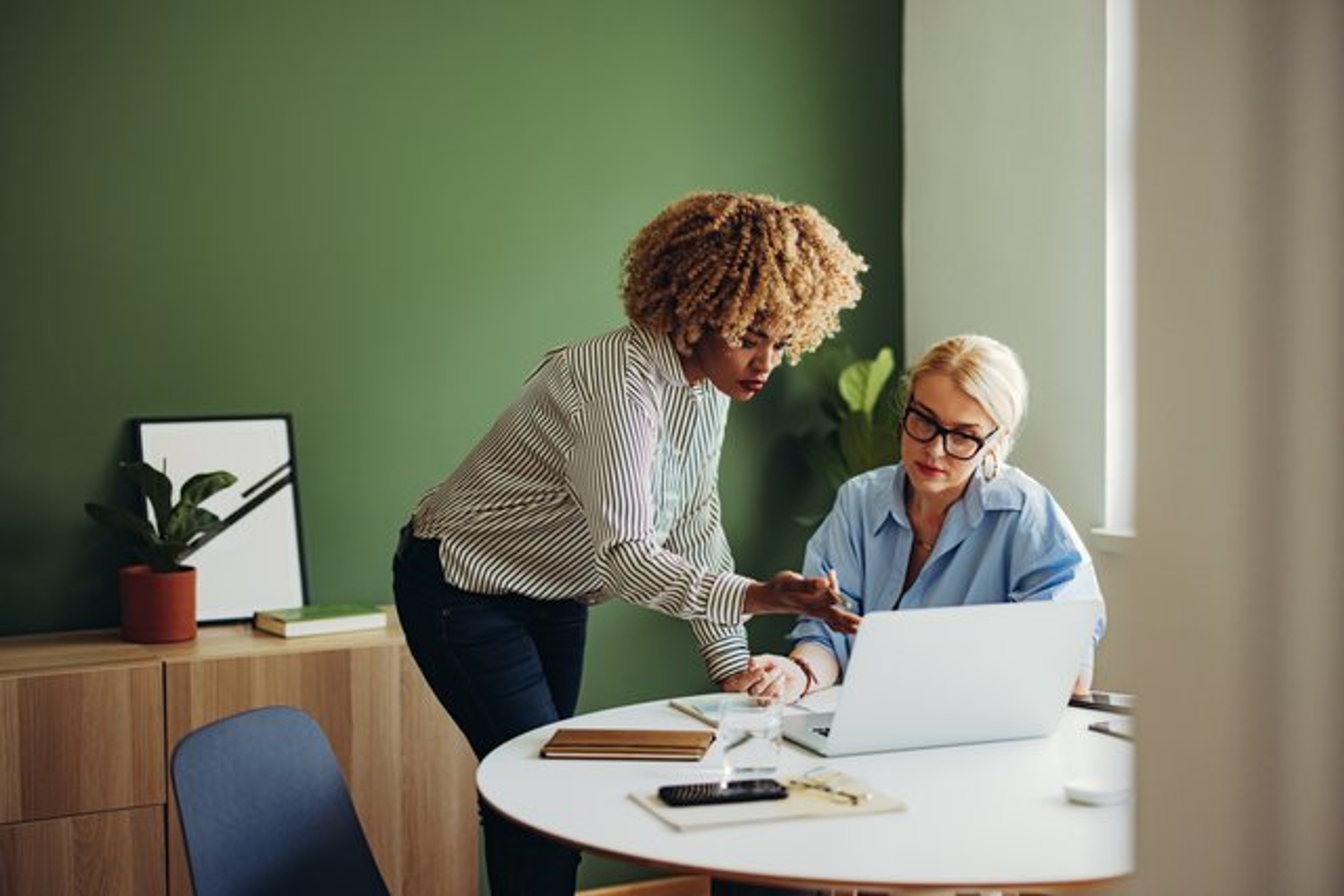 Board members using Diligent's GRC tool to view their internal controls system