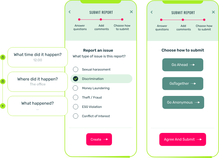 a mobile app preview