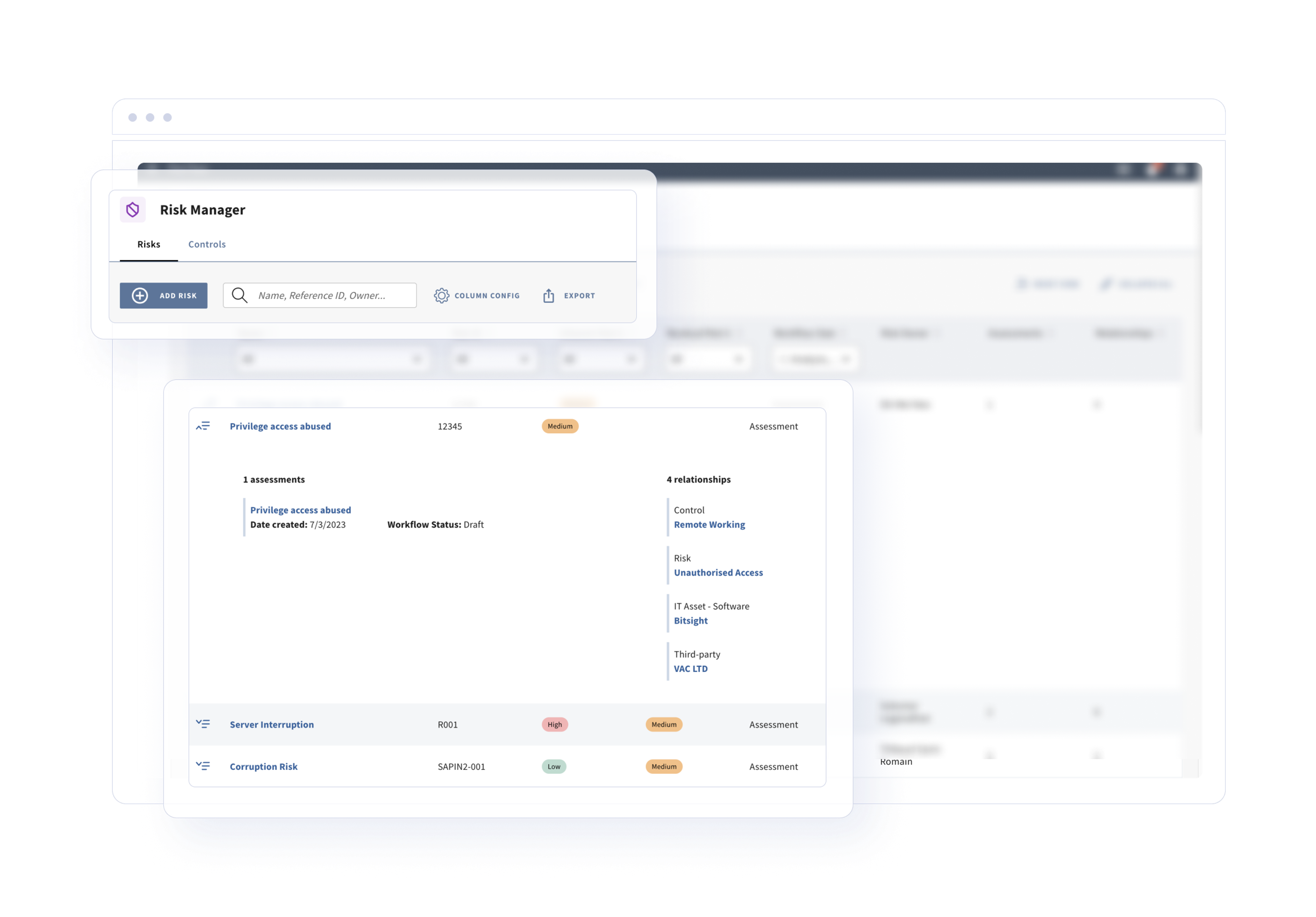 The full GRC picture