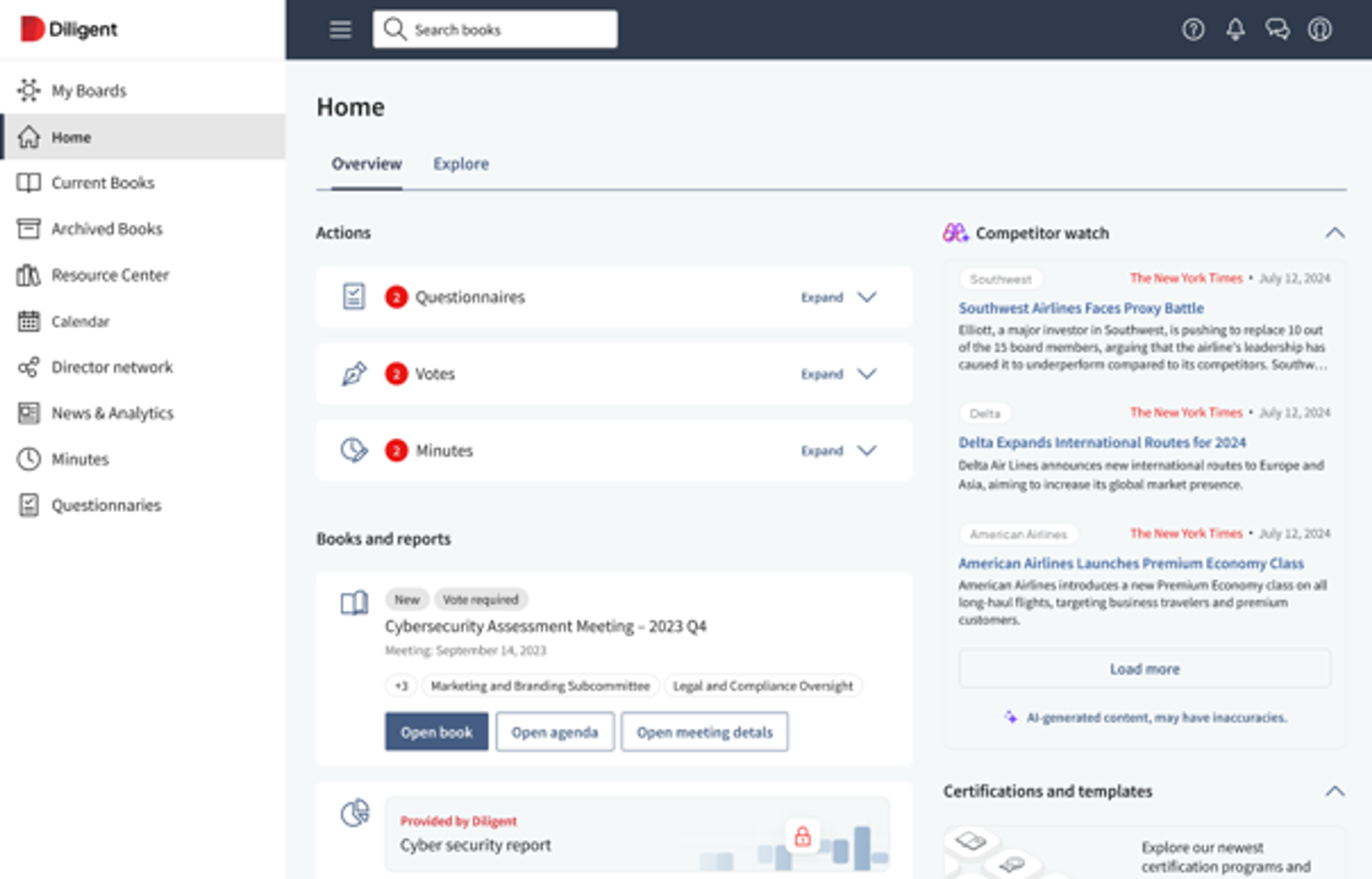 Clarify risk with integrated insights