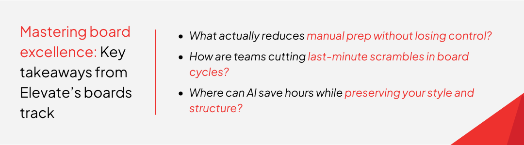 Elevate 26_Mastering board excellence