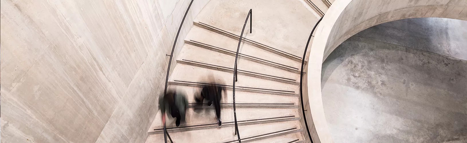 Two colleagues discussing trade sanctions