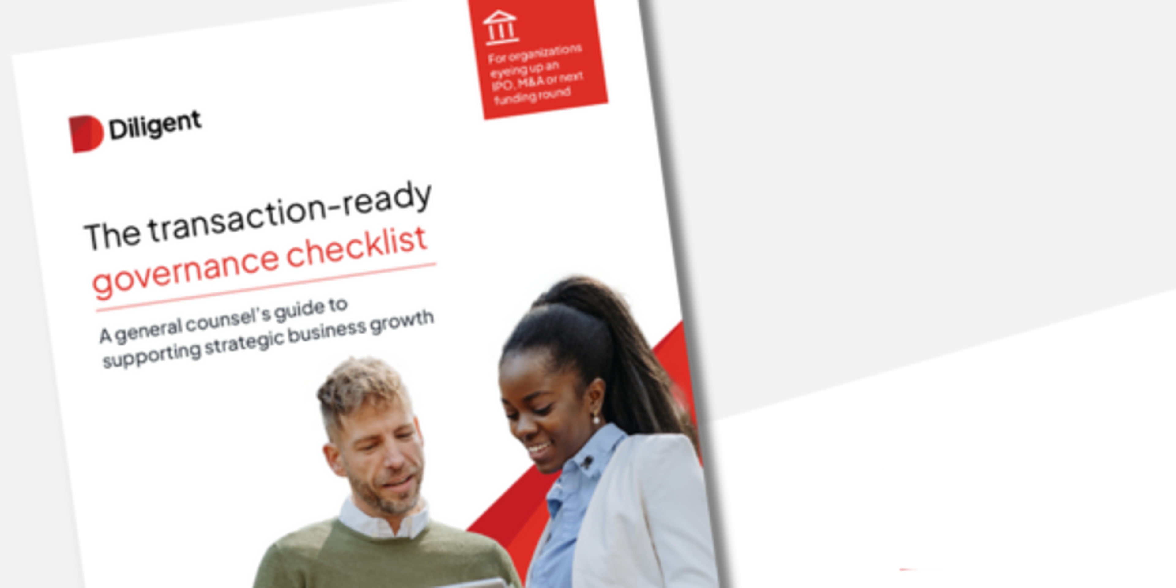 The transaction-ready governance checklist