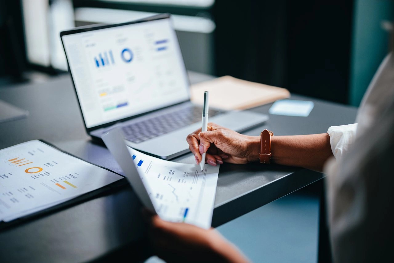 Analysis of reporting dashboard