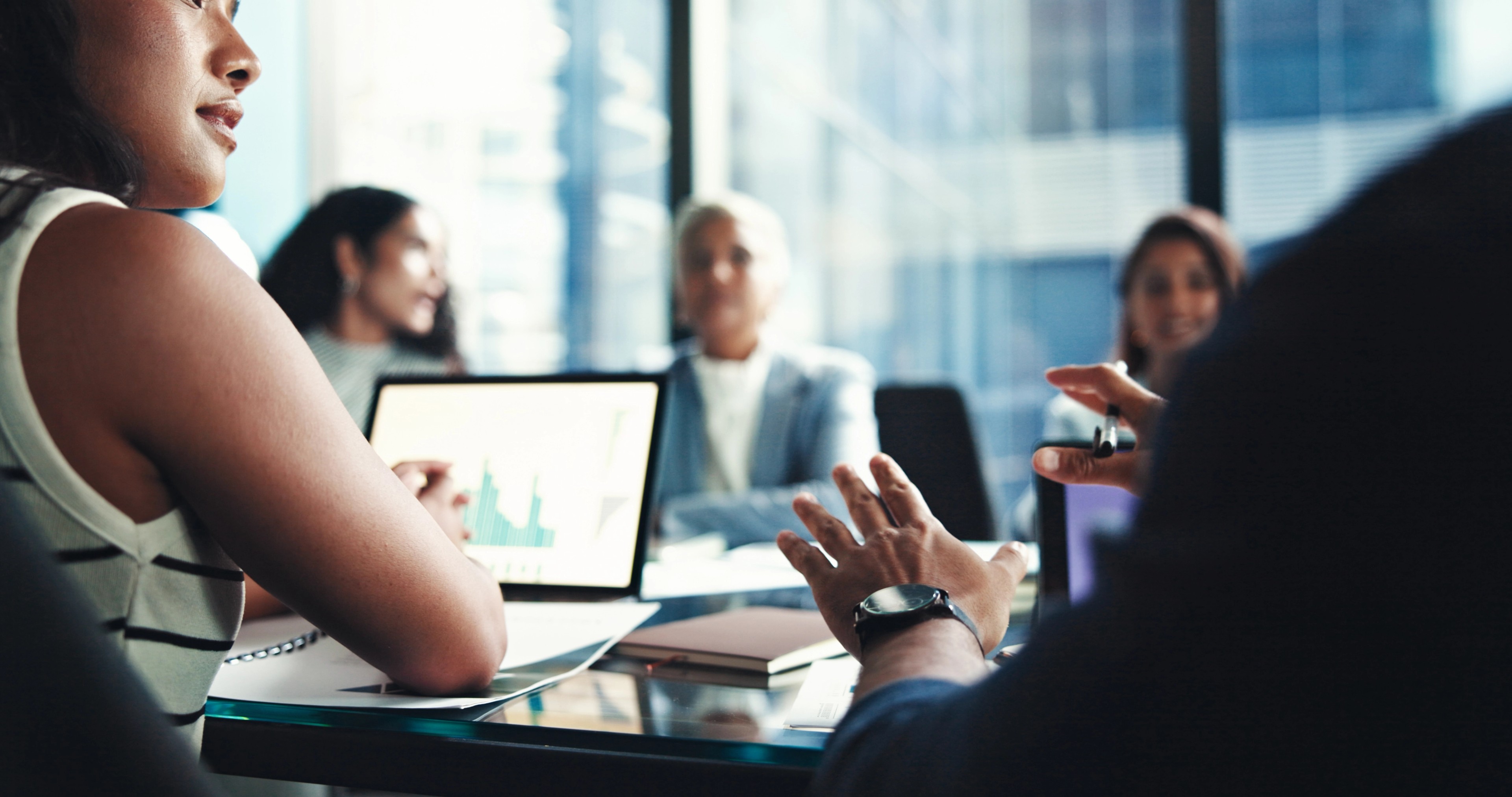 group of people discussing compliance workflow best practices