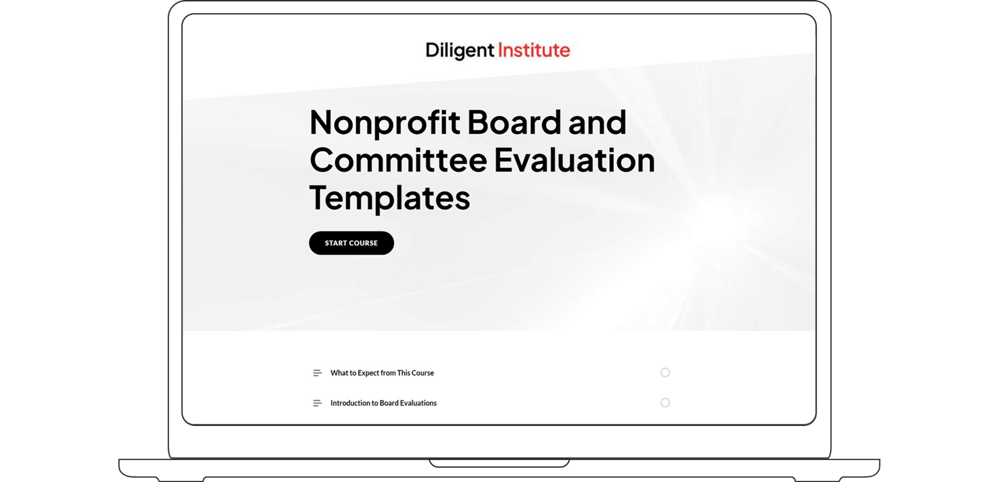 Board and committee evaluations